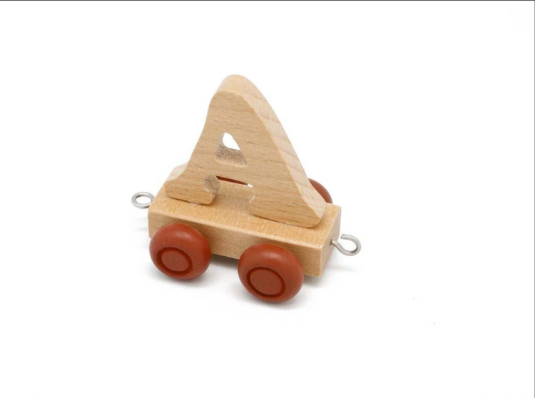 Alphabet Train Letters