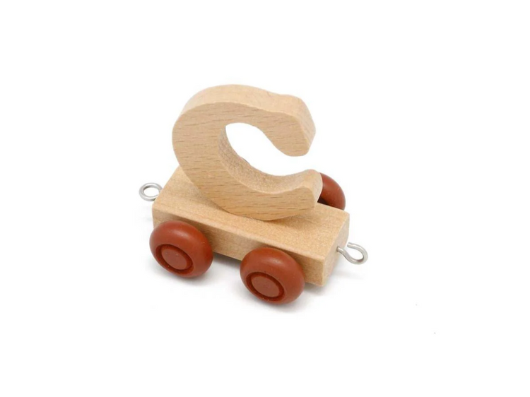 Alphabet Train Letters
