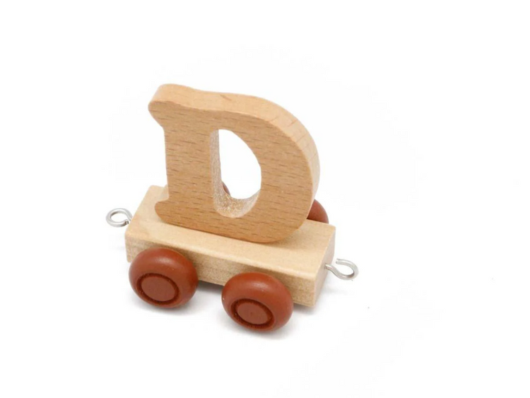 Alphabet Train Letters