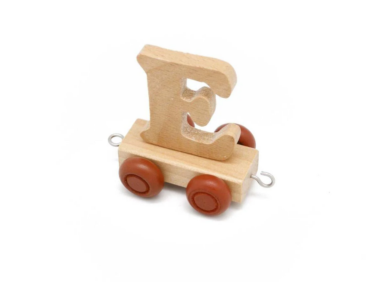Alphabet Train Letters