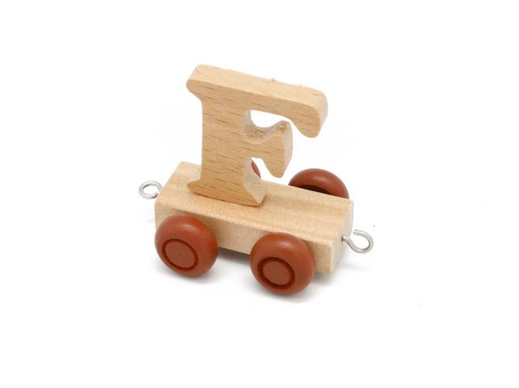 Alphabet Train Letters
