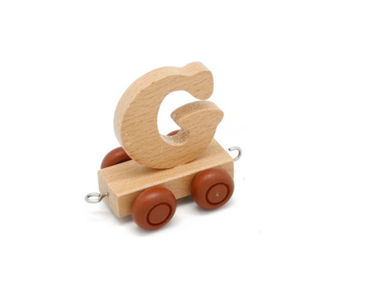 Alphabet Train Letters