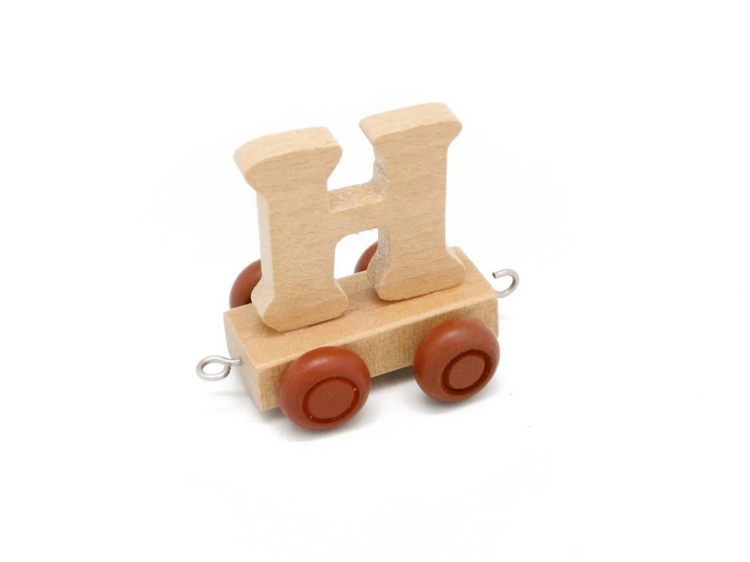 Alphabet Train Letters