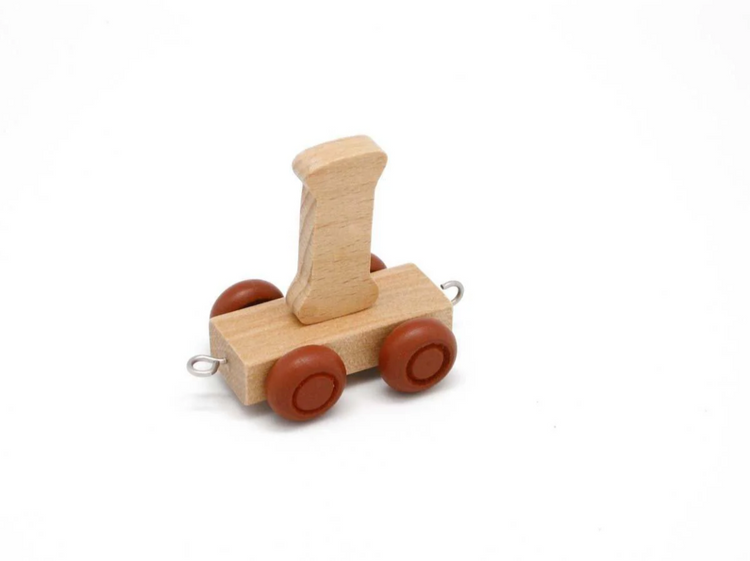 Alphabet Train Letters