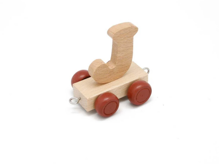 Alphabet Train Letters