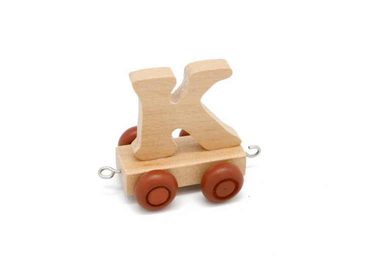 Alphabet Train Letters