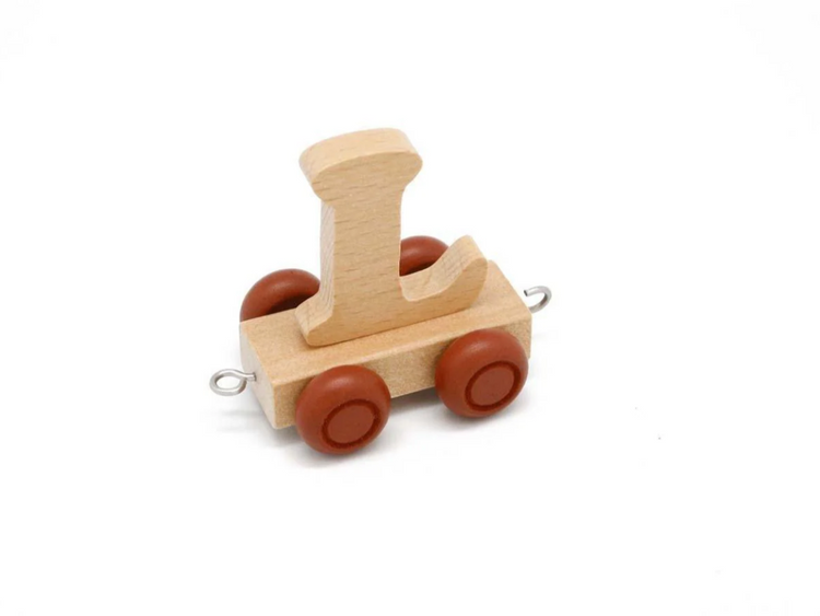 Alphabet Train Letters