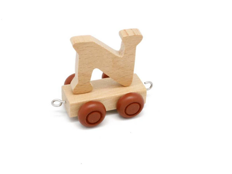 Alphabet Train Letters
