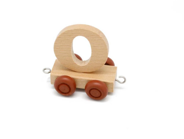 Alphabet Train Letters
