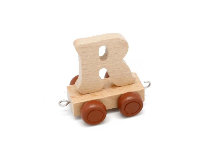 Alphabet Train Letters