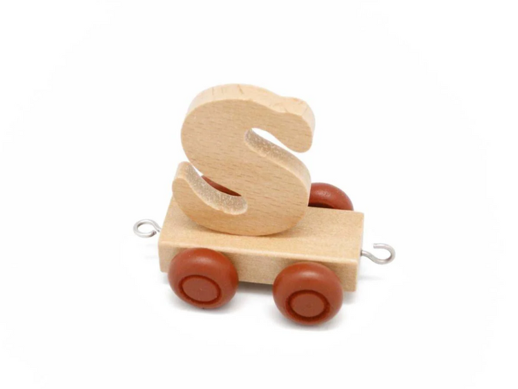 Alphabet Train Letters
