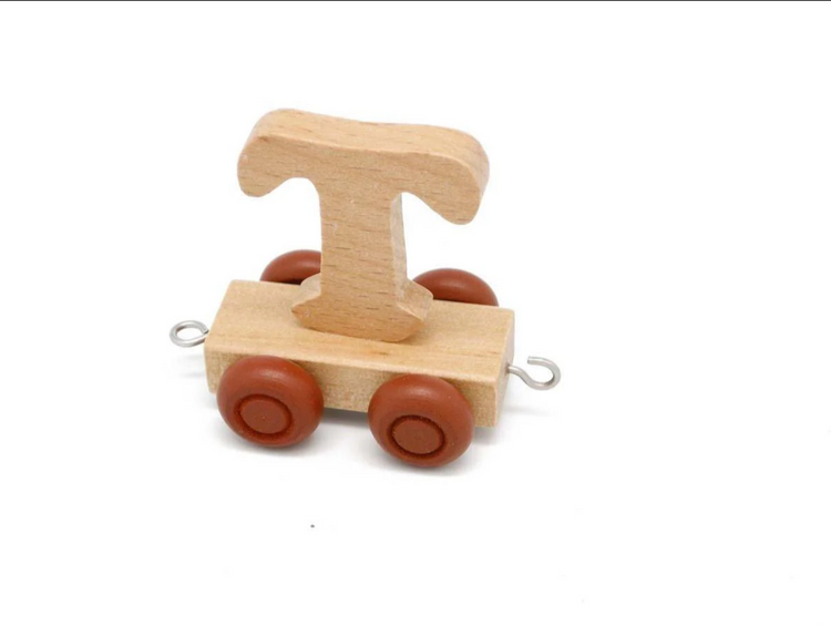 Alphabet Train Letters