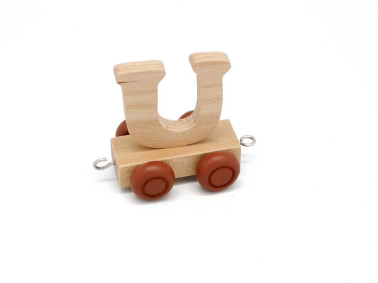 Alphabet Train Letters