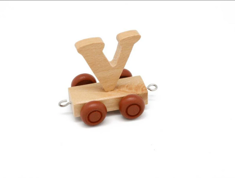 Alphabet Train Letters