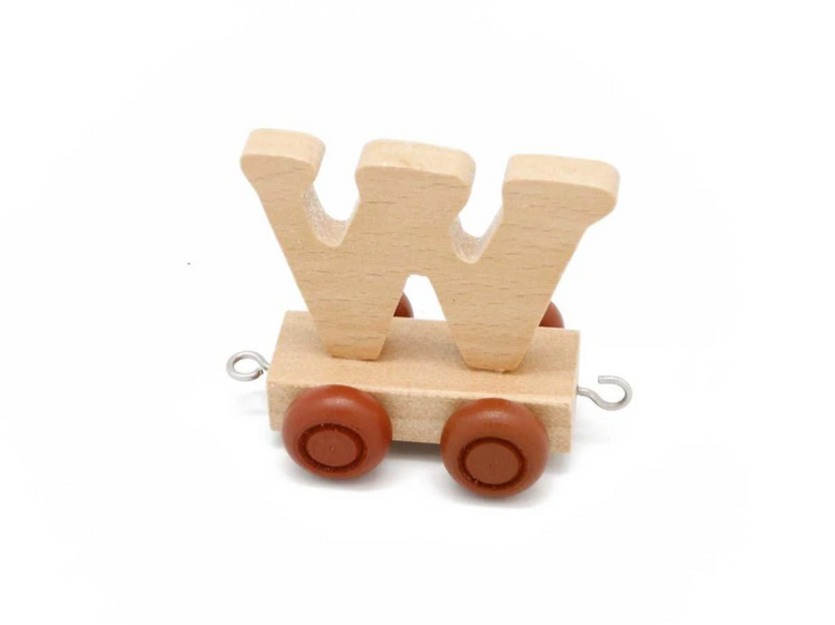 Alphabet Train Letters