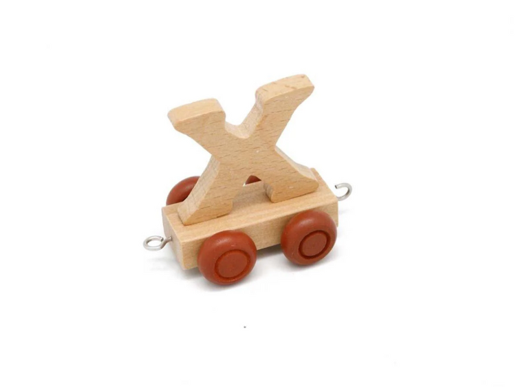 Alphabet Train Letters
