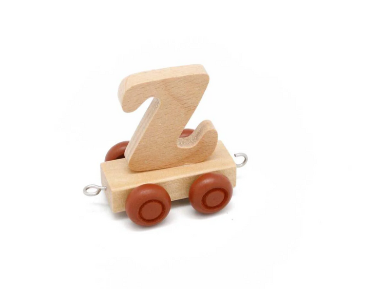 Alphabet Train Letters