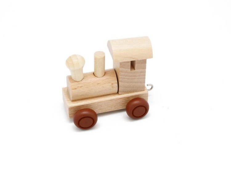 Alphabet Train Letters