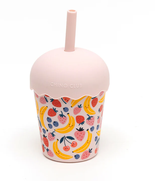 Mini Smoothie Cup & Straw - 200ml