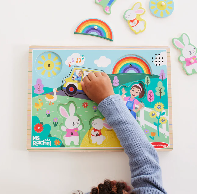 Ms. Rachel™ Wooden Song Puzzle – 6 Pieces