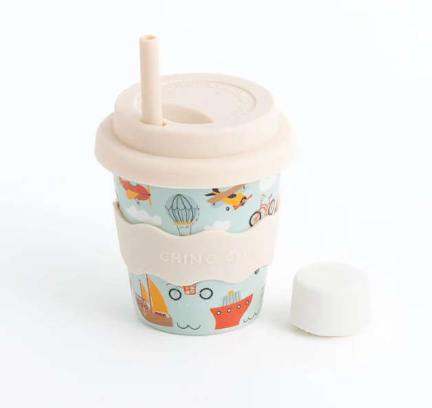 Baby Chino Cup 4oz (Assorted)