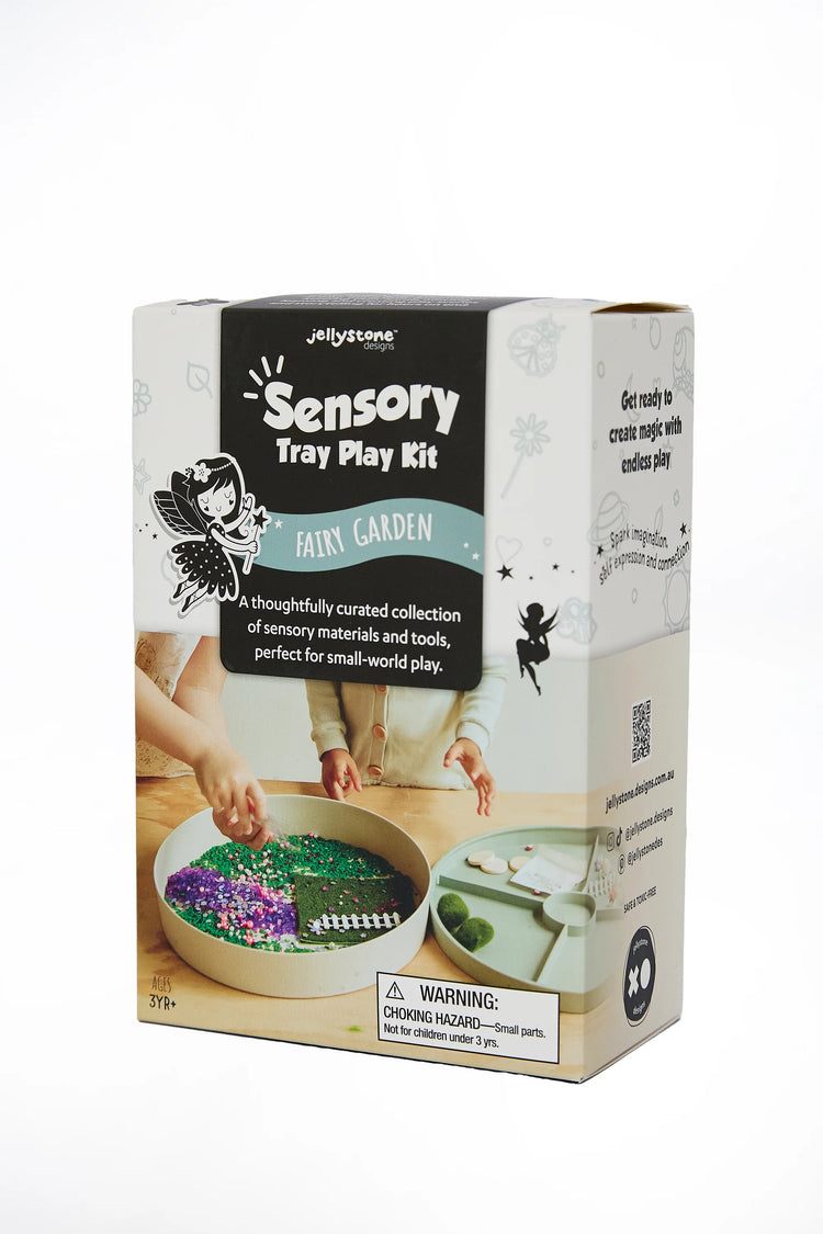 Sensory Tray Play Kit - Fairy Garden