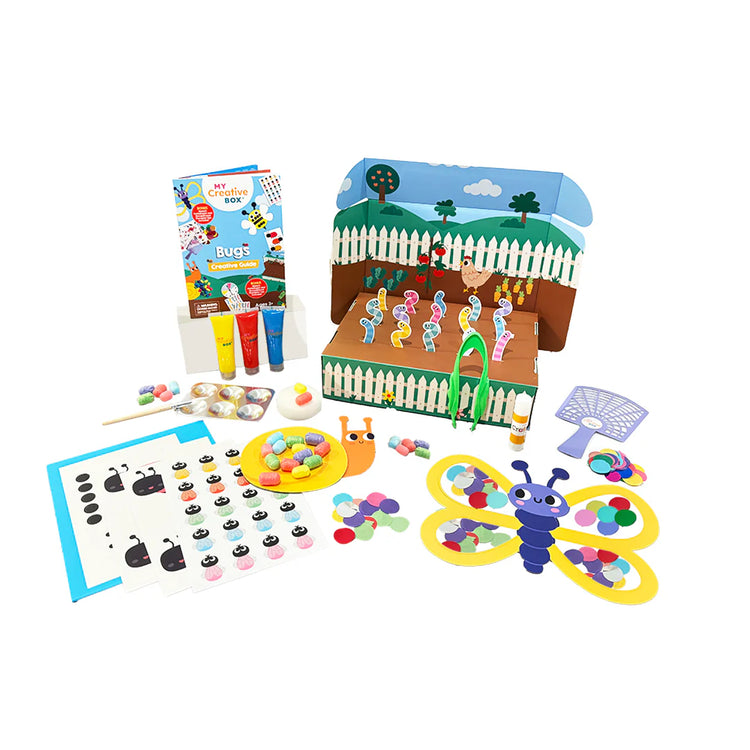 Bugs Craft Activity Box