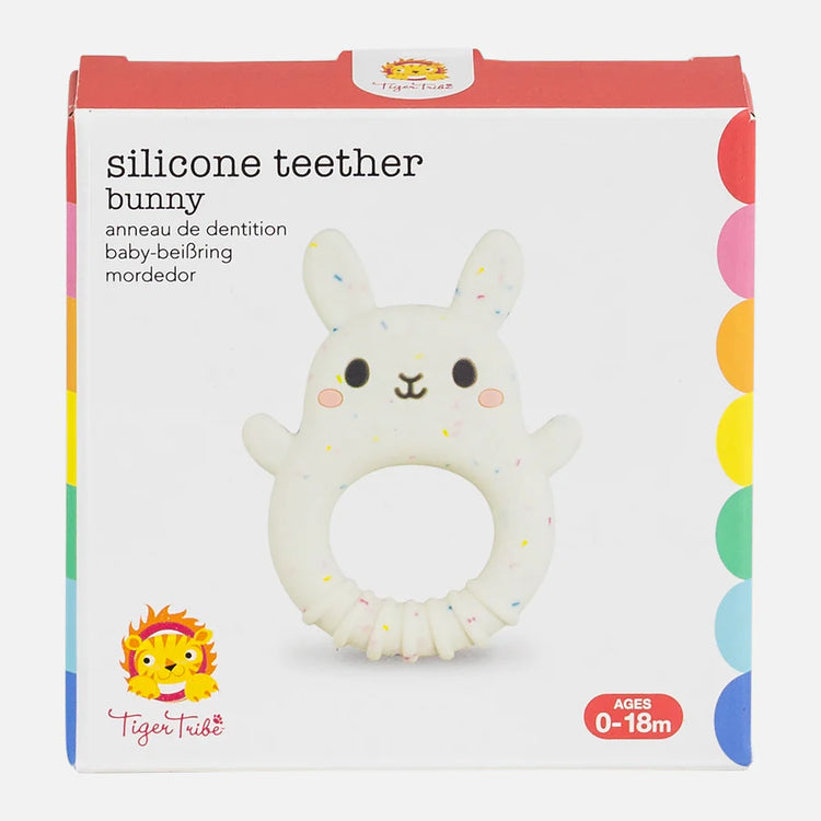 Silicone Teether - Bunny