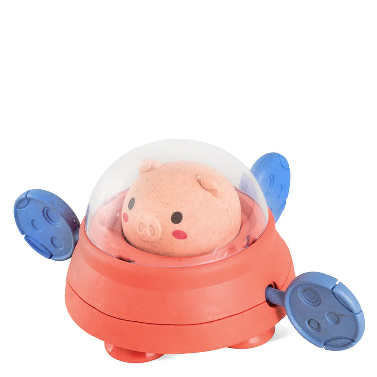 Bath Paddle Ship - Space Piggy