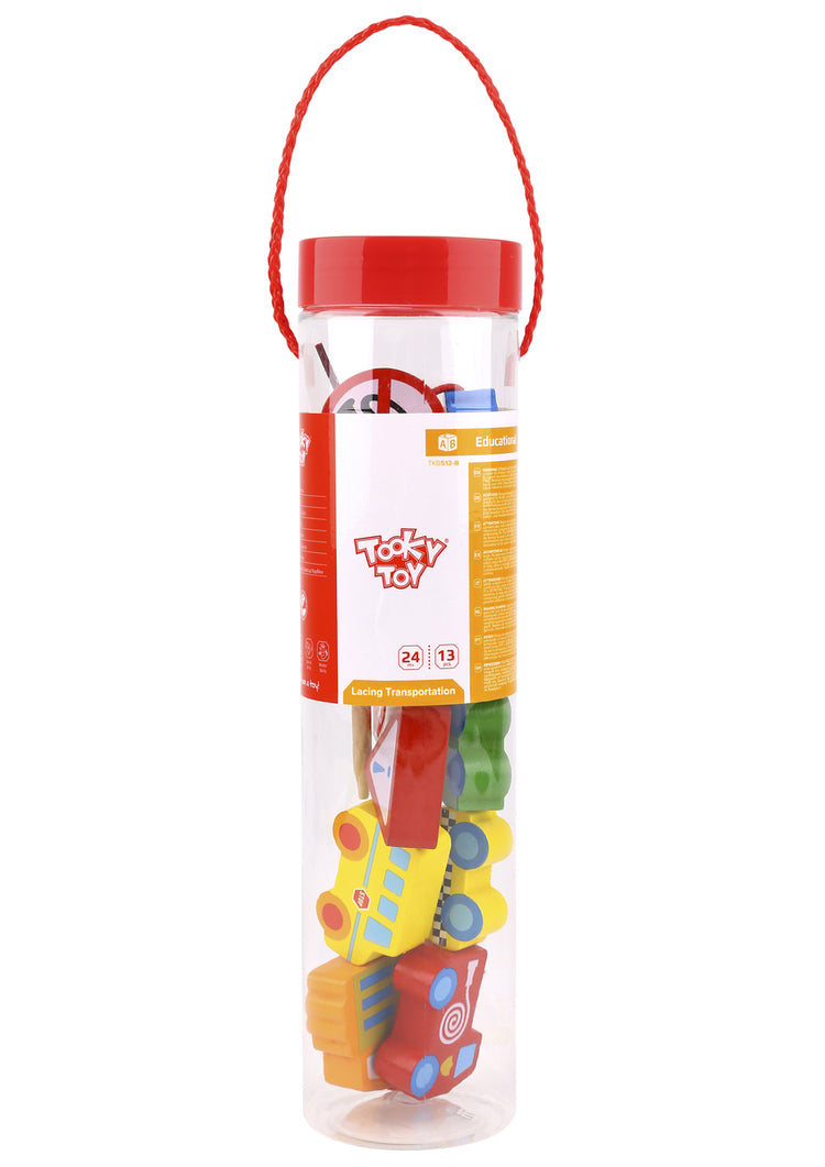 Lacing Blocks | Transportation