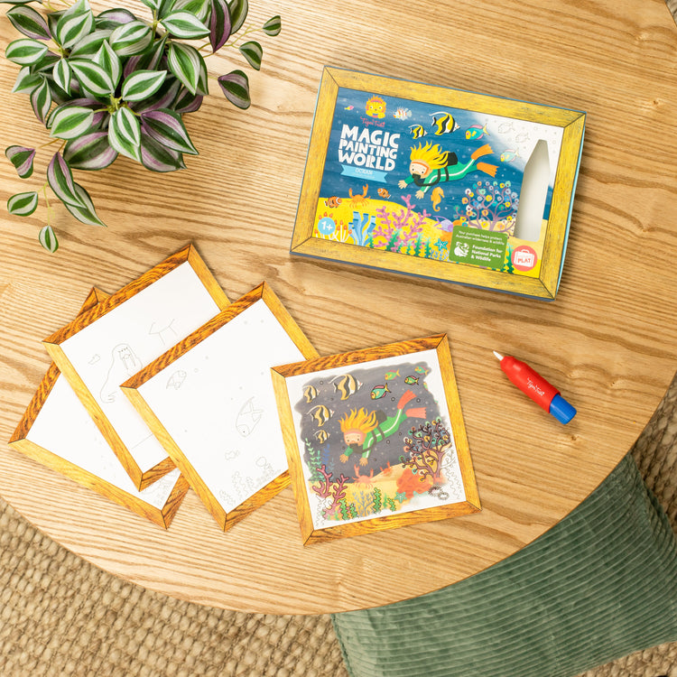Colouring Set - Dino
