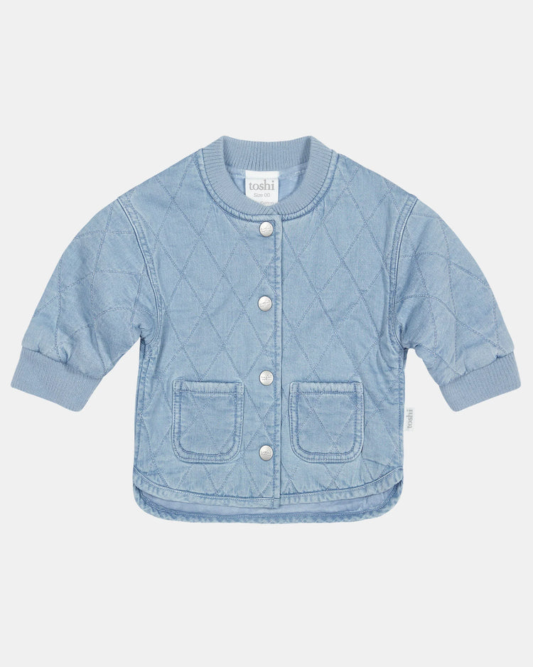 Baby Shacket Denin Brumby
