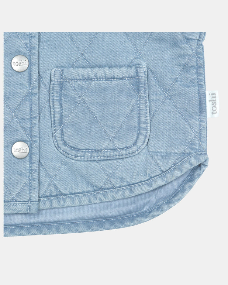 Baby Shacket Denin Brumby