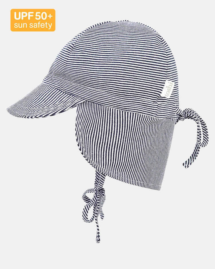 Flap Cap Baby - Periwinkle