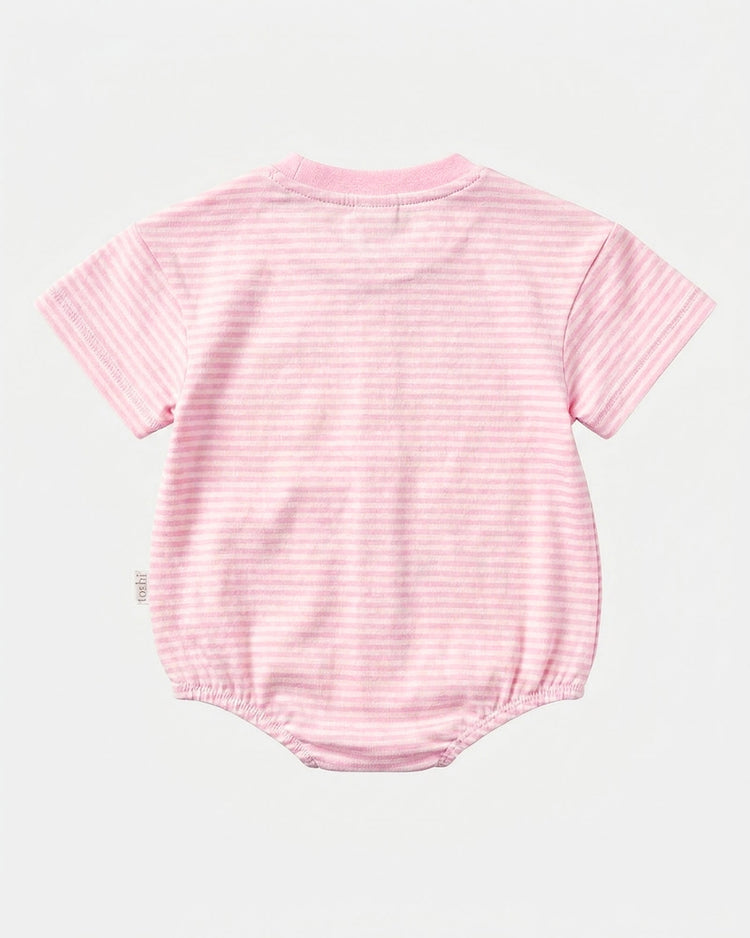 Onesie S/S Bubble Mini Blossom