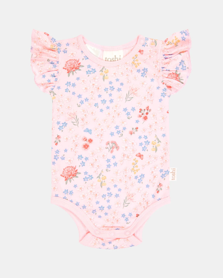Onesie S/S Matilda - Acacia Blossom