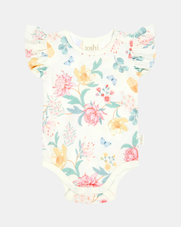 Onesie S/S Matilda - Waratah Dawn