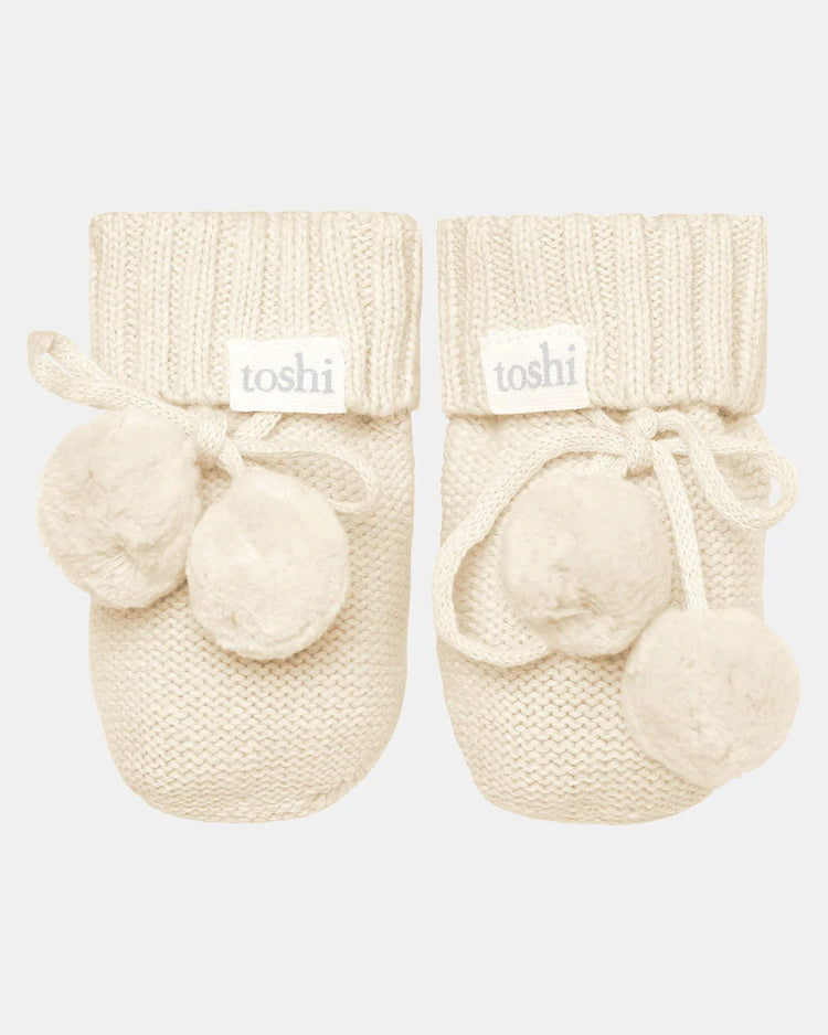 Organic Booties Marley Feather