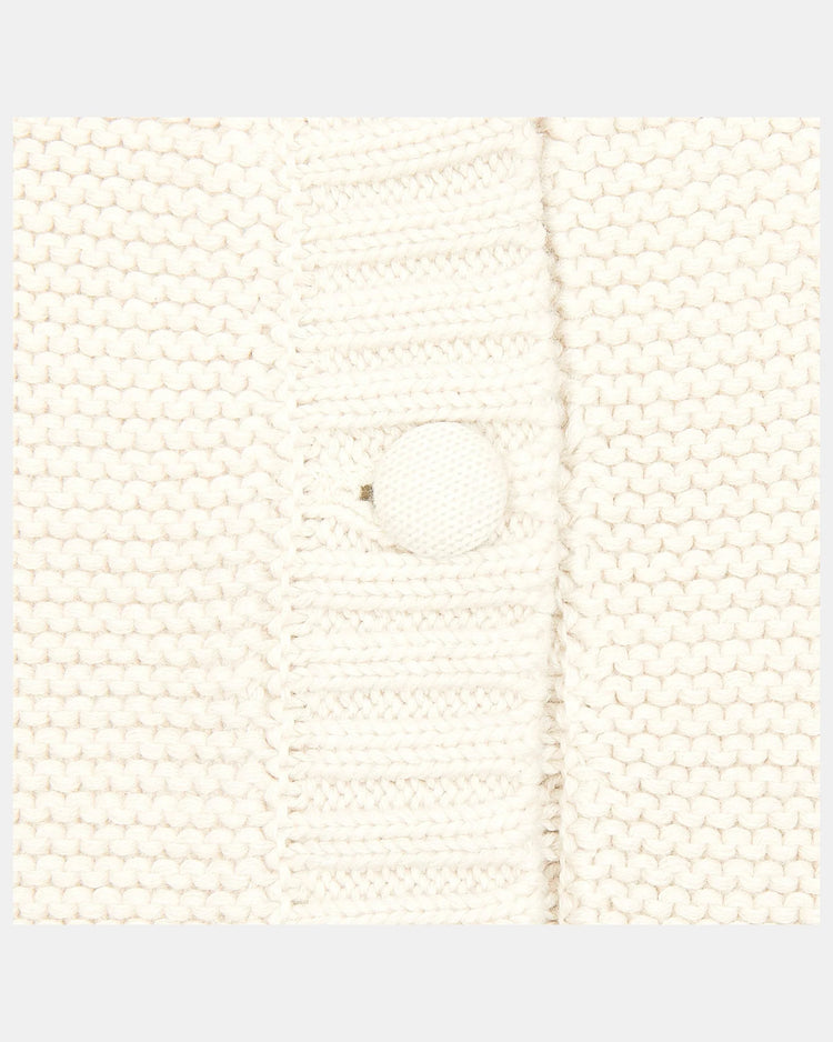 Organic Cardigan Andy Cream