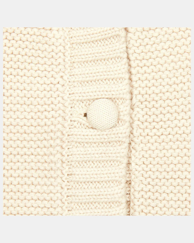 Organic Cardigan Andy Feather