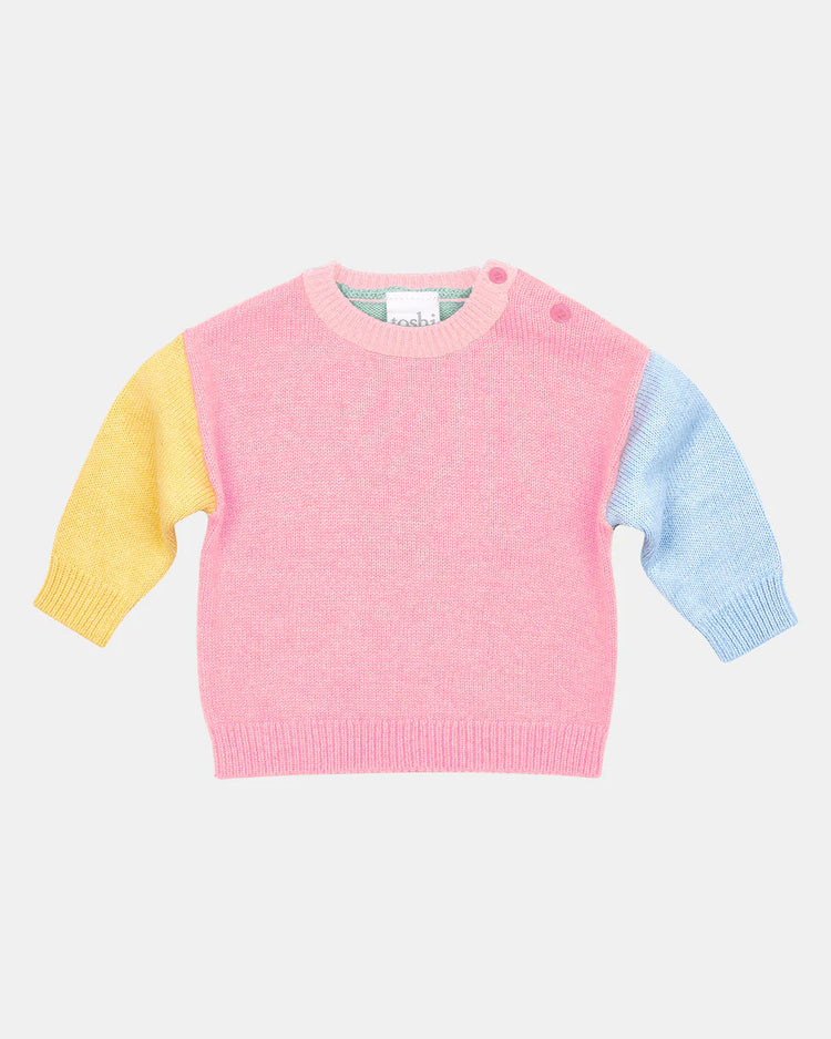 Organic Pullover Bobby Carmine
