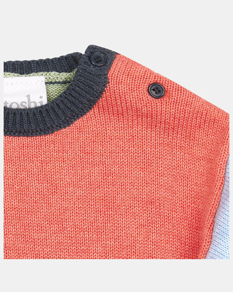 Organic Pullover Bobby Paprika