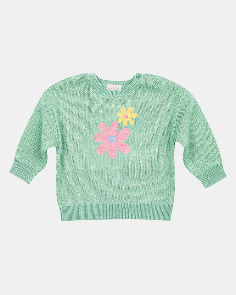 Organic Pullover Storytime Daisy