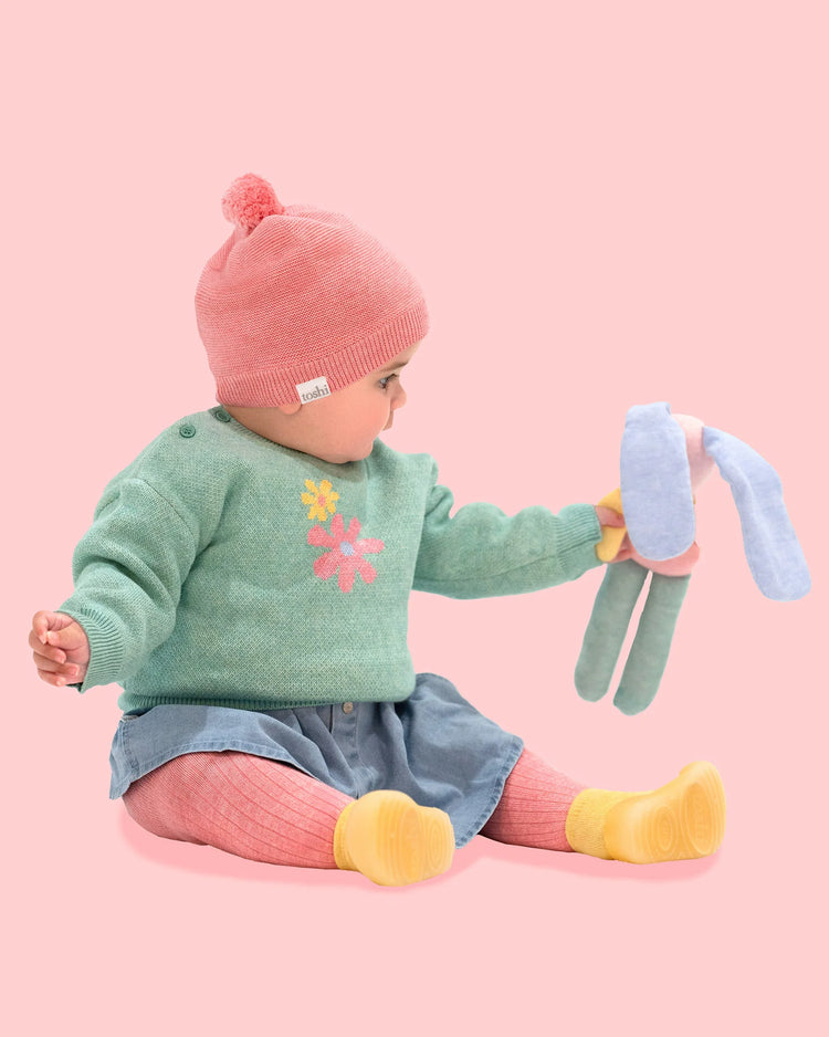 Organic Pullover Storytime Daisy