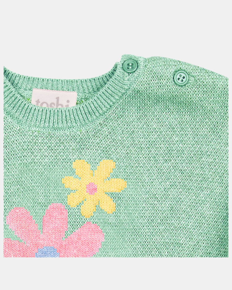 Organic Pullover Storytime Daisy