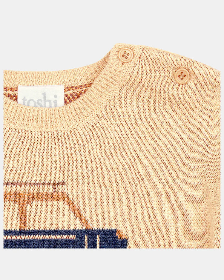 Organic Pullover Storytime High Country