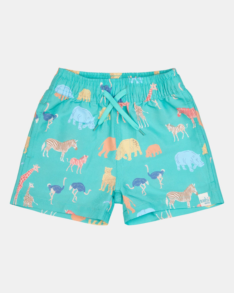 Swim Boardies Splash - Congo Seagrass