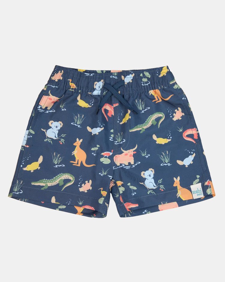 Swim Boardies Splash - Kakadu Moonlight