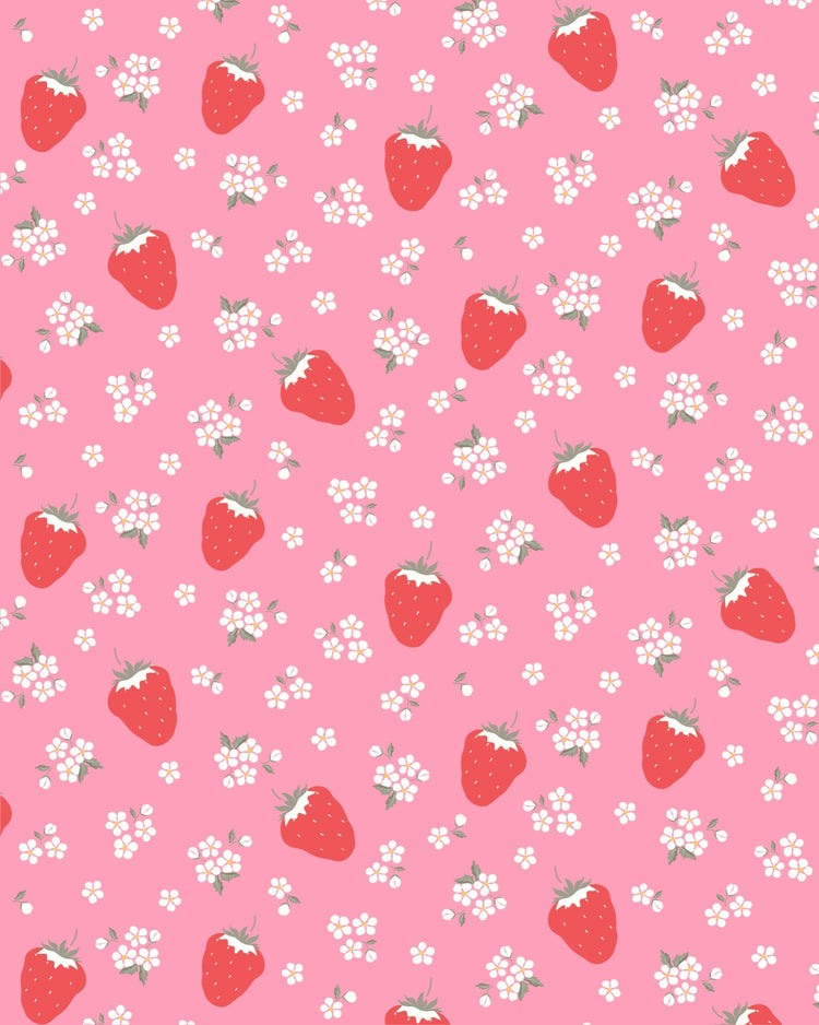 Swim Bodysuit Twinkle Strawberry