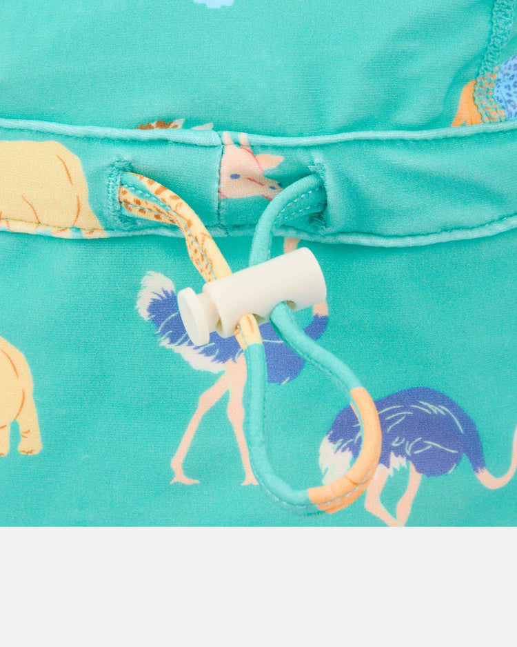 Swim Flap Cap Paradise - Congo Seagrass